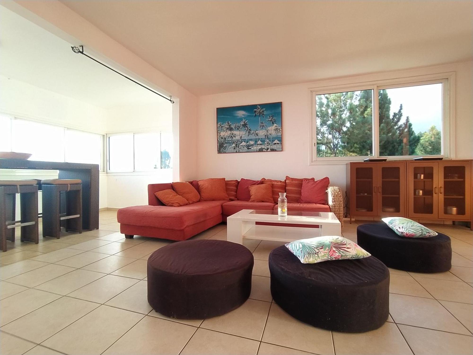 Belrose Place - Calme Et Vue Epoustouflante A Tahiti Punaauia  Exterior foto