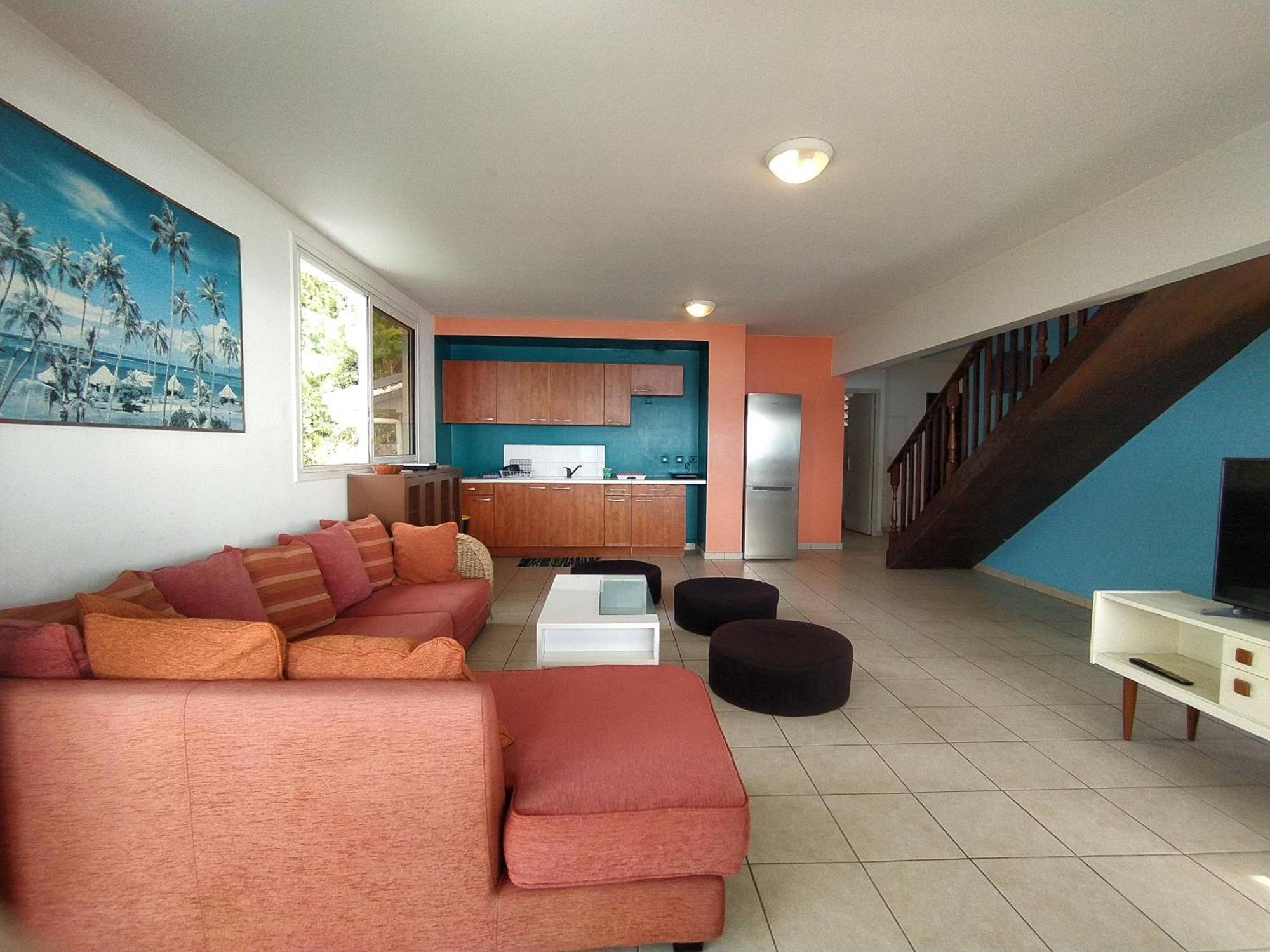 Belrose Place - Calme Et Vue Epoustouflante A Tahiti Punaauia  Exterior foto