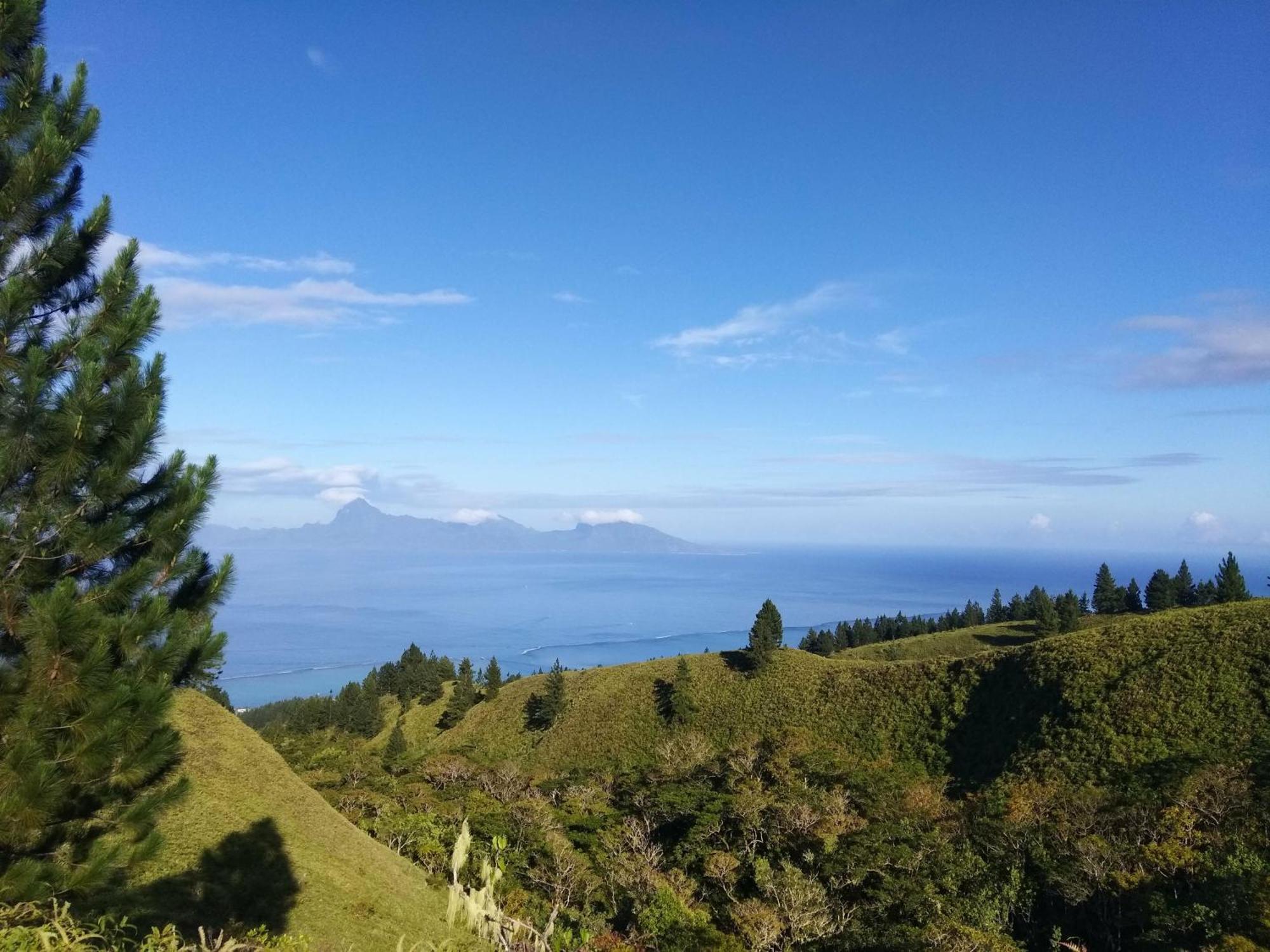 Belrose Place - Calme Et Vue Epoustouflante A Tahiti Punaauia  Exterior foto
